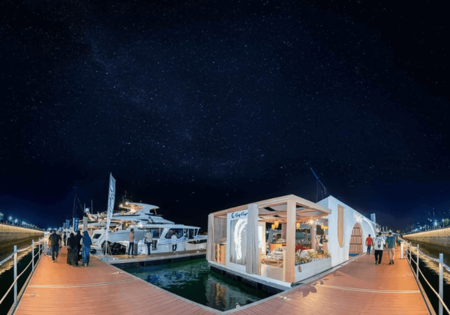 QATAR BOAT SHOW - GULF CRAFT