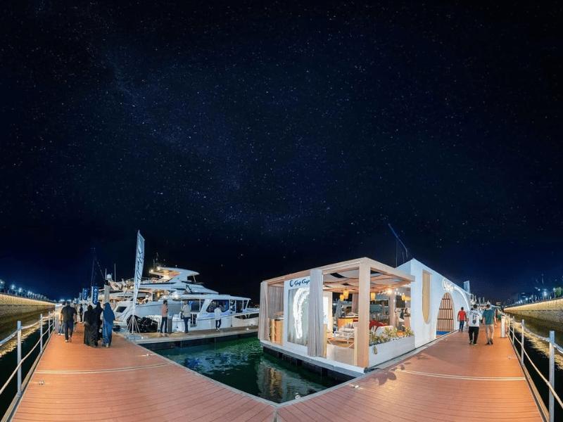 QATAR BOAT SHOW - GULF CRAFT