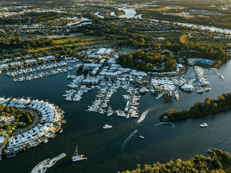 Sanctuary Cove International Boat Show 2025