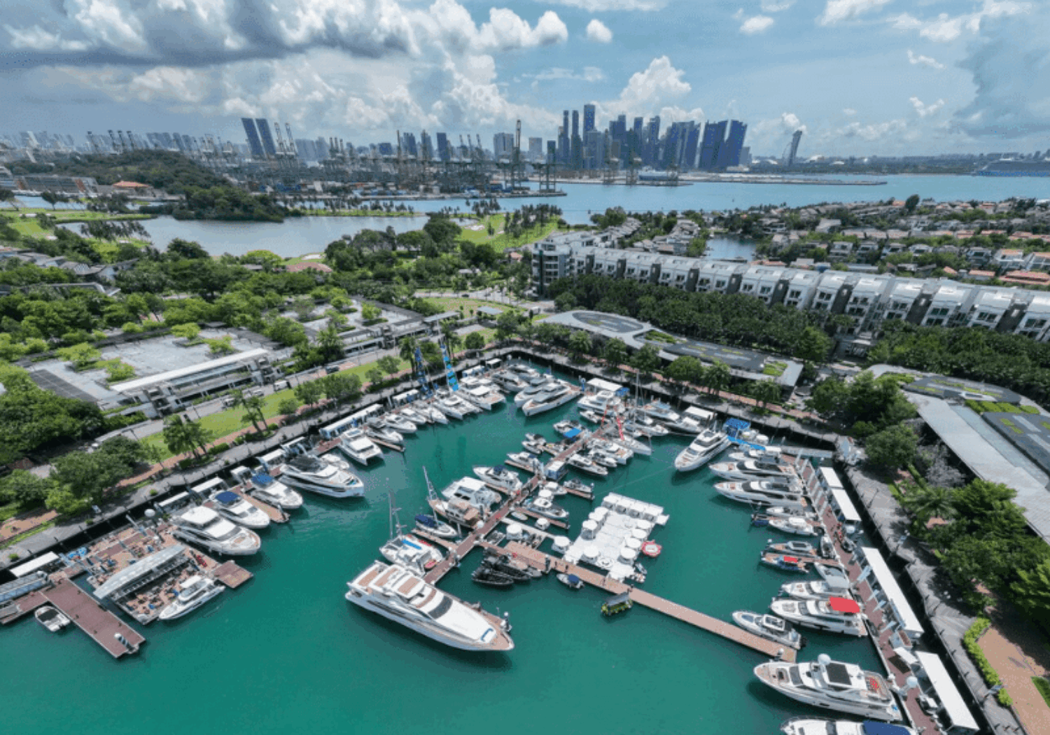 Singapore Yachting Festival - Gulf Craft