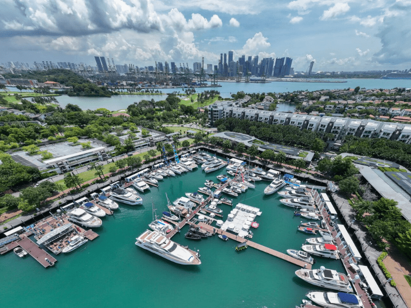 Singapore Yachting Festival - Gulf Craft