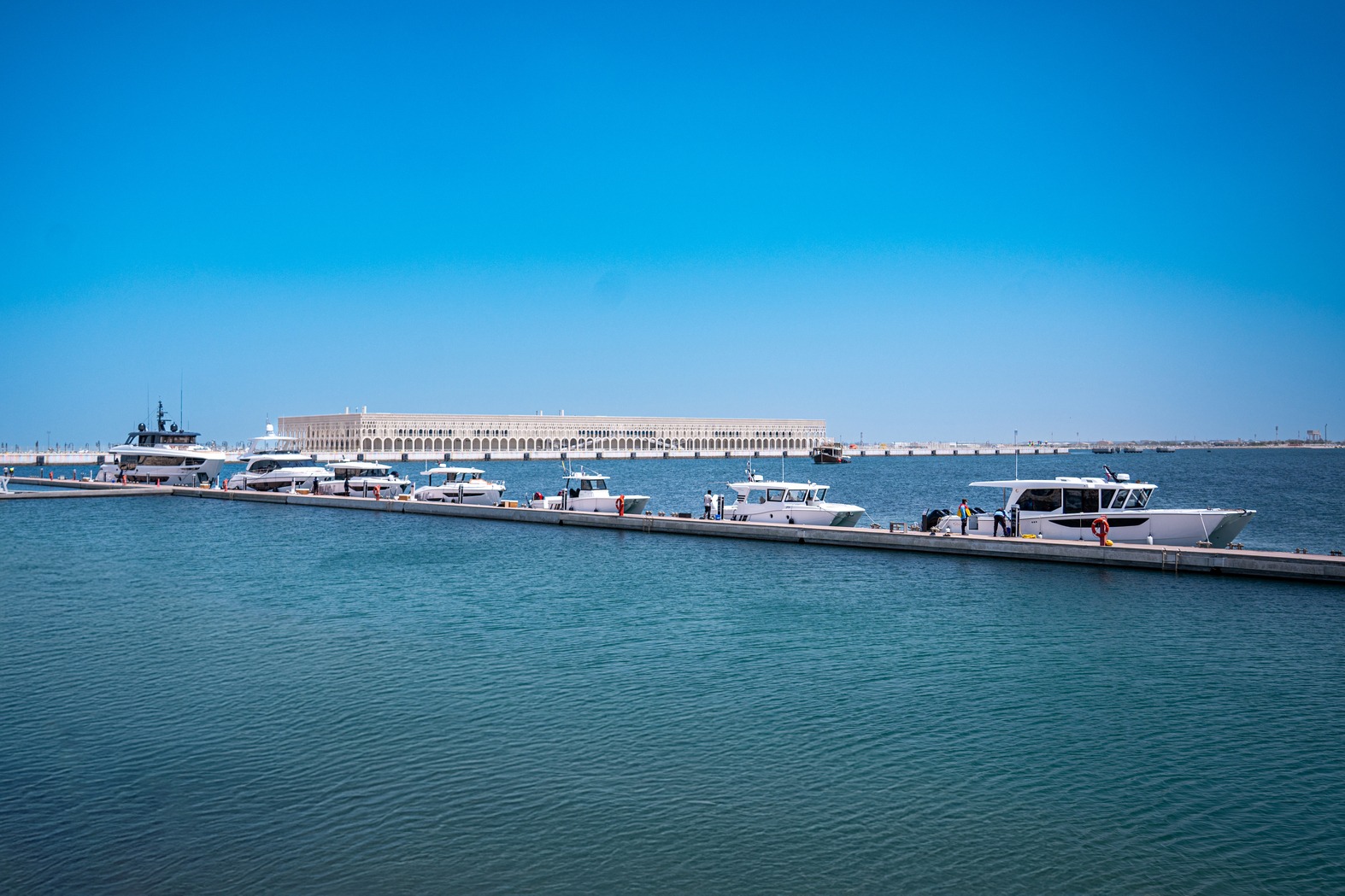 Gulf Craft Concludes Successful Yacht Preview at Old Doha Port 1