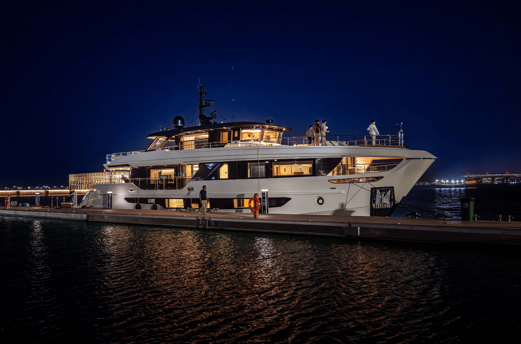Gulf Craft Concludes Successful Yacht Preview at Old Doha Port - (2)