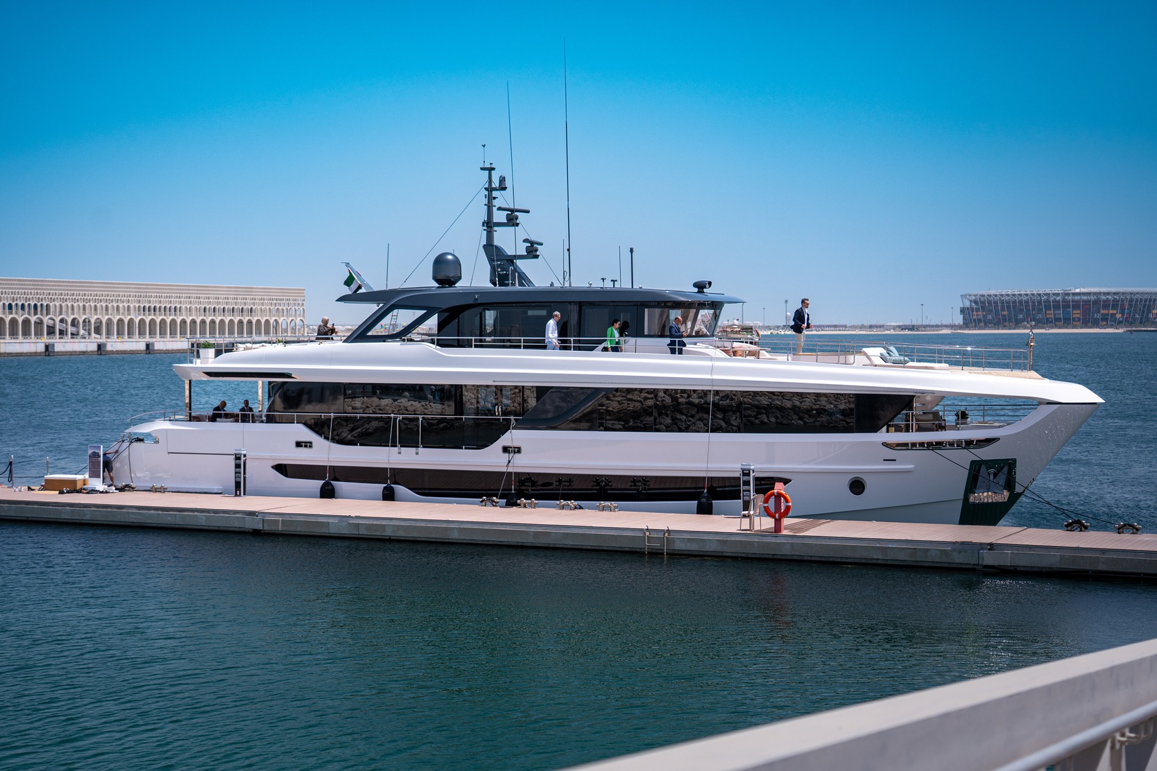 Gulf Craft Concludes Successful Yacht Preview at Old Doha Port 3