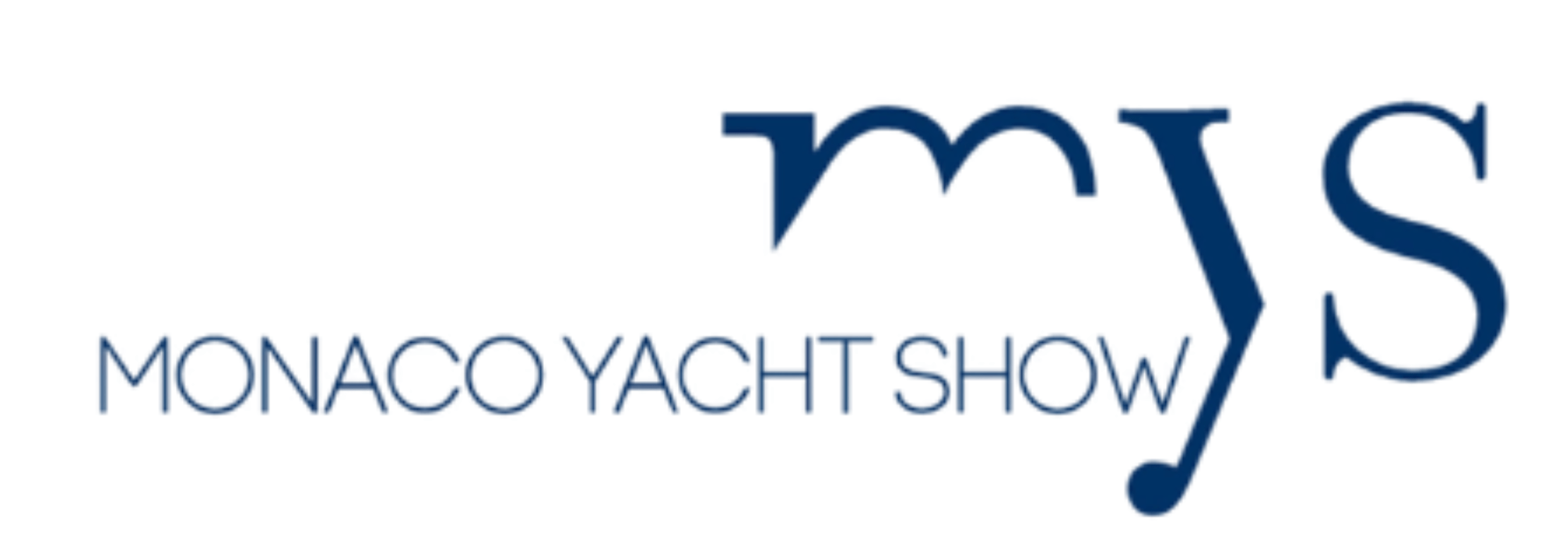 Monaco Yacht Show logo