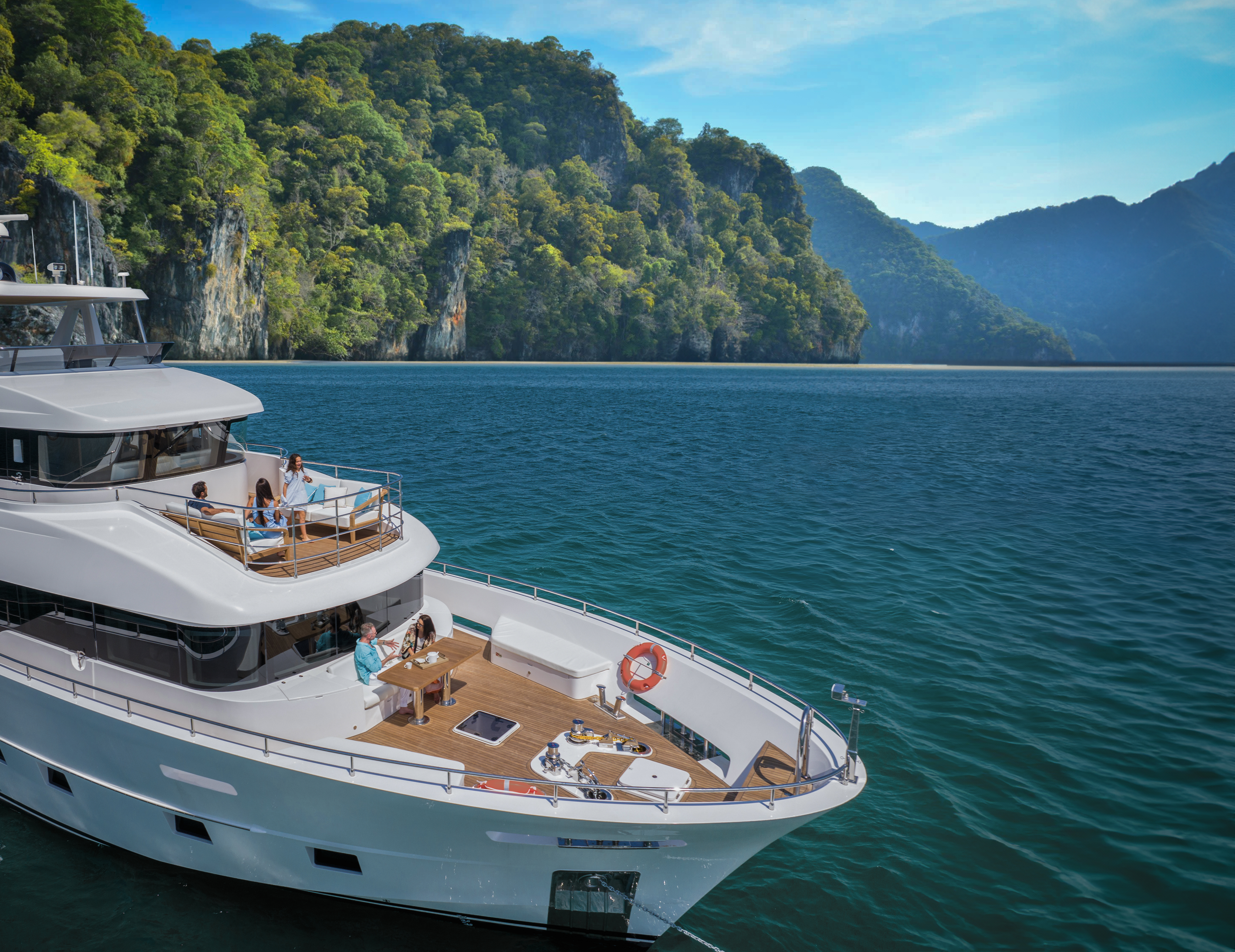 Nomad 101 Superyacht to Headline Malaysia’s First International Boat Show 2