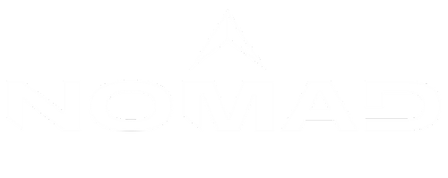 Nomad White Logo
