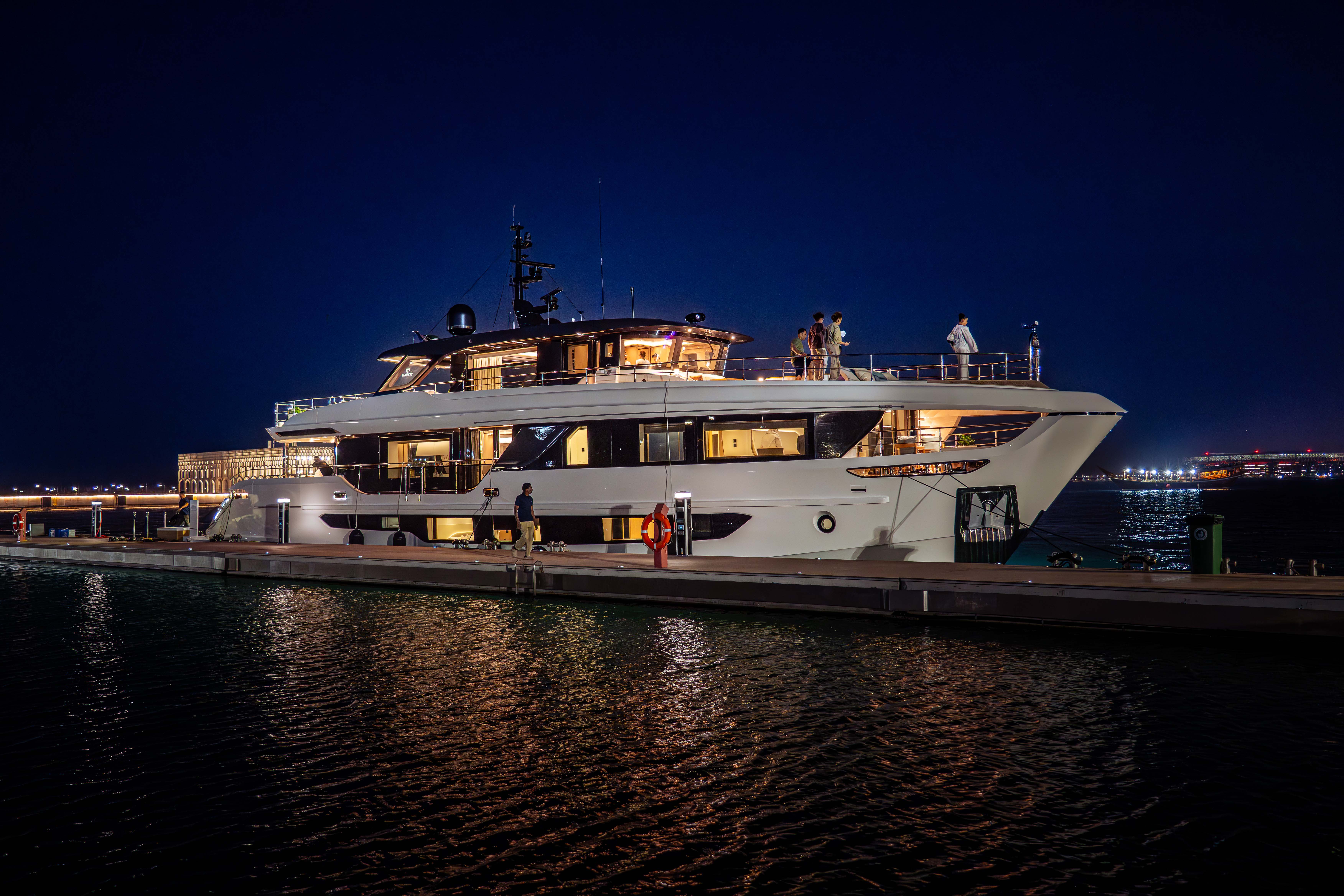 Gulf Craft Concludes Successful Yacht Preview at Old Doha Port 6