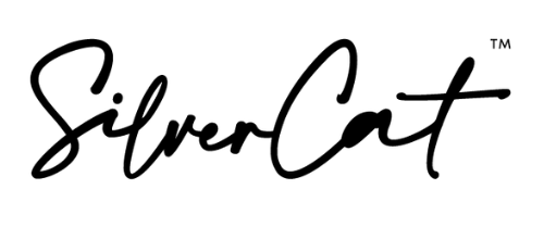 silvercat black logo